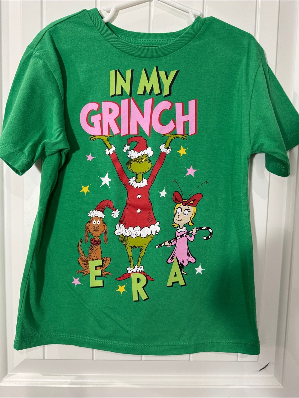 The Grinch “In My Grinch Era” Graphic Kids T‑Shirt S (6/6X)
